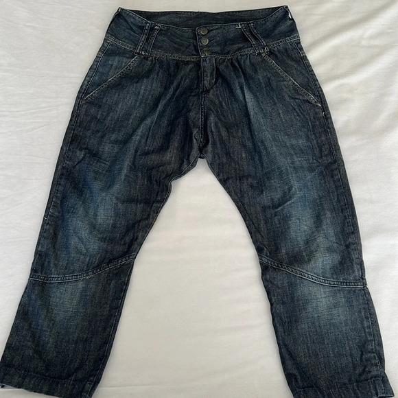 Zara - Women's Denim Rules by TRF US size 6, minor flaw, super cool 80's look - Picture 3 of 11